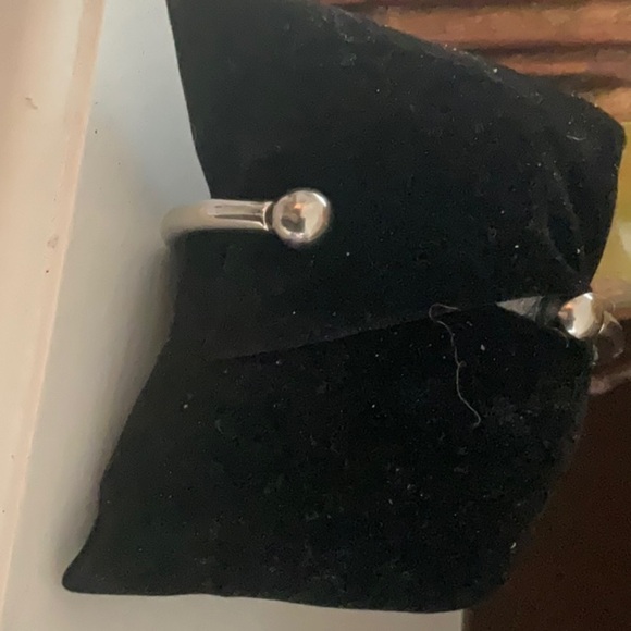 Rhinestone Necklace and Cuff Bracelet - Picture 5 of 5